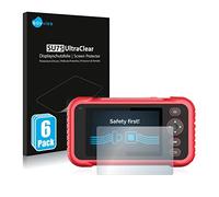 savvies Protection Ecran pour Launch CRP 123/129 EVO 6 Pièces - Film Protection Ultra Clair