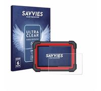 savvies Protection Ecran pour Launch X-431 CRP 919E BT (6 Pièces) - Film Protection Ultra Clair