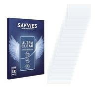 savvies Protection Ecran pour Leica CS20 3.75G 18 Pièces - Film Protection Ultra Clair