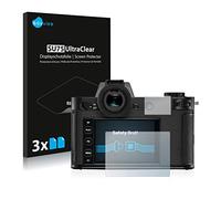 savvies Protection Ecran pour Leica SL2 6 Pièces - Film Protection Ultra Clair