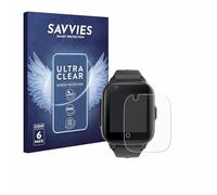 savvies Protection Ecran pour Leotec Kids Allo Plus 4G (6 Pièces) - Film Protection Ultra Clair