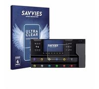 savvies Protection Ecran pour Line 6 Helix Stadium XL 6 Pièces - Film Protection Ultra Clair
