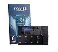 savvies Protection Ecran pour Line 6 POD Go Wireless 6 Pièces - Film Protection Ultra Clair