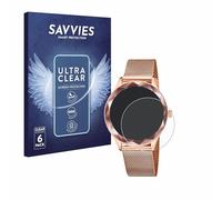 savvies Protection Ecran pour Lotus SMARTIME 50036/1 6 Pièces - Film Protection Ultra Clair