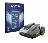 savvies Protection Ecran pour Mammotion Yuka Mini 700 6 Pièces - Film Protection Ultra Clair