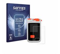 savvies Protection Ecran pour Mammut Barryvox Barryvox 2 6 Pièces - Film Protection Ultra Clair
