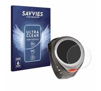 savvies Protection Ecran pour Mares Puck Pro (6 Pièces) - Film Protection Ultra Clair