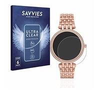 savvies Protection Ecran pour Michael Kors Access Darci Gen 5E 6 Pièces - Film Protection Ultra Clair