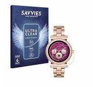 savvies Protection Ecran pour Michael Kors Access Sofie (6 Pièces) - Film Protection Ultra Clair