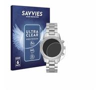 savvies Protection Ecran pour Michael Kors Ritz MK6428 6 Pièces - Film Protection Ultra Clair