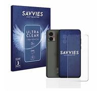 savvies Protection Ecran pour Motorola Edge 30 Neo (Avant+Caméra) 6 Pièces - Film Protection Ultra Clair