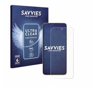 savvies Protection Ecran pour Motorola Edge 50 Neo (6 Pièces) - Film Protection Ultra Clair