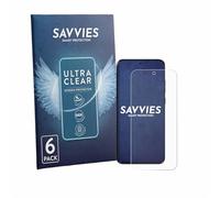 savvies Protection Ecran pour Motorola Edge 70 Fusion Plus 6 Pièces - Film Protection Ultra Clair
