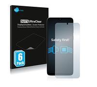 savvies Protection Ecran pour Motorola Moto E13 (6 Pièces) - Film Protection Ultra Clair