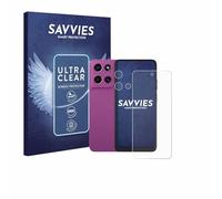 savvies Protection Ecran pour Motorola Moto G Play 2026 (Avant+Caméra) 18 Pièces - Film Protection Ultra Clair