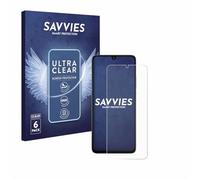 savvies Protection Ecran pour Motorola Moto G06 (6 Pièces) - Film Protection Ultra Clair