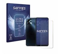 savvies Protection Ecran pour Motorola Moto G13 (Avant+Caméra) (6 Pièces) - Film Protection Ultra Clair