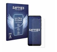 savvies Protection Ecran pour Motorola Moto G20 6 Pièces - Film Protection Ultra Clair