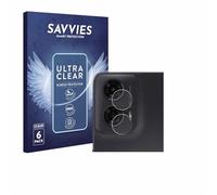 savvies Protection Ecran pour Motorola Moto G24 Power (Caméra UNIQUEMENT) (6 Pièces) - Film Protection Ultra Clair