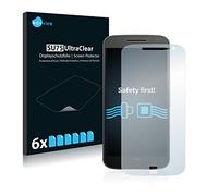 savvies Protection Ecran pour Motorola Moto G4 Plus 6 Pièces - Film Protection Ultra Clair