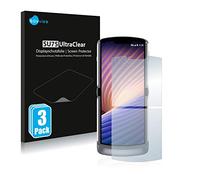 savvies Protection Ecran pour Motorola Razr 5G 2020 (6 Pièces) - Film Protection Ultra Clair