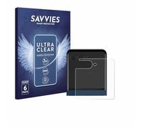 savvies Protection Ecran pour Motorola Razr 60 (Affichage arrière) 6 Pièces - Film Protection Ultra Clair