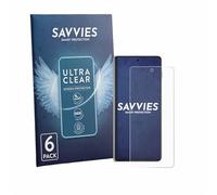savvies Protection Ecran pour Motorola Razr Fold 6 Pièces - Film Protection Ultra Clair