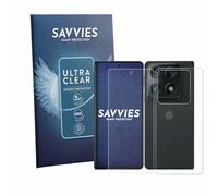 savvies Protection Ecran pour Motorola Razr Fold (Avant+Arrière) 18 Pièces - Film Protection Ultra Clair