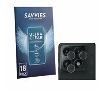 savvies Protection Ecran pour Motorola Razr Fold (Caméra UNIQUEMENT) 18 Pièces - Film Protection Ultra Clair