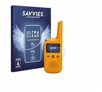savvies Protection Ecran pour Motorola Talkabout T72 6 Pièces - Film Protection Ultra Clair