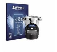 savvies Protection Ecran pour Moulinex i-Companion Touch Pro 6 Pièces - Film Protection Ultra Clair