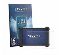 savvies Protection Ecran pour MUCAR 892BT 6 Pièces - Film Protection Ultra Clair