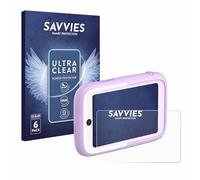 savvies Protection Ecran pour Myfirst Camera 50 6 Pièces - Film Protection Ultra Clair