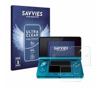 savvies Protection Ecran pour Nintendo 3DS 6 Pièces - Film Protection Ultra Clair