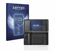 savvies Protection Ecran pour Nintendo DS LITE 18 Pièces - Film Protection Ultra Clair