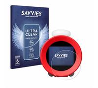 savvies Protection Ecran pour Nintendo Sound Clock Alarmo 6 Pièces - Film Protection Ultra Clair