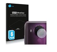 savvies Protection Ecran pour Nokia 5.4 (Caméra UNIQUEMENT) (6 Pièces) - Film Protection Ultra Clair