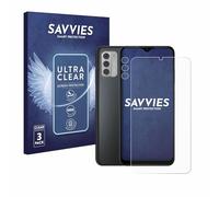 savvies Protection Ecran pour Nokia G42 5G (Avant+Caméra) (6 Pièces) - Film Protection Ultra Clair