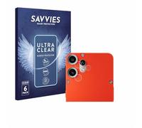 savvies Protection Ecran pour Nothing CMF Phone 2 Pro (Caméra UNIQUEMENT) (6 Pièces) - Film Protection Ultra Clair