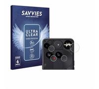 savvies Protection Ecran pour Nothing Phone (3) (Caméra UNIQUEMENT) 6 Pièces - Film Protection Ultra Clair
