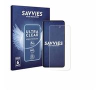 savvies Protection Ecran pour Nubia Neo 3 GT 5G 6 Pièces - Film Protection Ultra Clair
