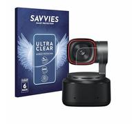 savvies Protection Ecran pour OBSBOT Tiny 2 (6 Pièces) - Film Protection Ultra Clair