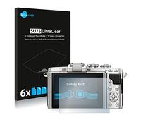 savvies Protection Ecran pour Olympus PEN E-PL7 6 Pièces - Film Protection Ultra Clair