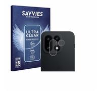 savvies Protection Ecran pour OnePlus 15 (Caméra UNIQUEMENT) 18 Pièces - Film Protection Ultra Clair