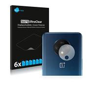 savvies Protection Ecran pour OnePlus 7T (Caméra UNIQUEMENT) (6 Pièces) - Film Protection Ultra Clair