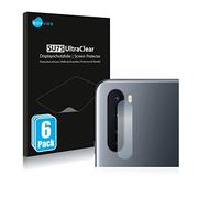savvies Protection Ecran pour OnePlus Nord (Caméra UNIQUEMENT) (6 Pièces) - Film Protection Ultra Clair