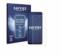 savvies Protection Ecran pour Oppo A5 4G 6 Pièces - Film Protection Ultra Clair