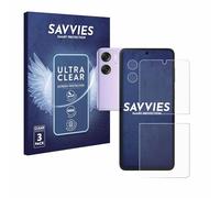 savvies Protection Ecran pour Oppo Find N2 Flip (Avant+Caméra) 6 Pièces - Film Protection Ultra Clair