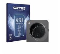savvies Protection Ecran pour Oppo Find X8 Pro (Caméra UNIQUEMENT) 6 Pièces - Film Protection Ultra Clair