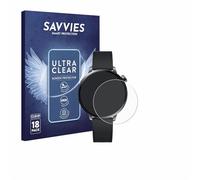 savvies Protection Ecran pour Oppo Watch X2 Mini 18 Pièces - Film Protection Ultra Clair